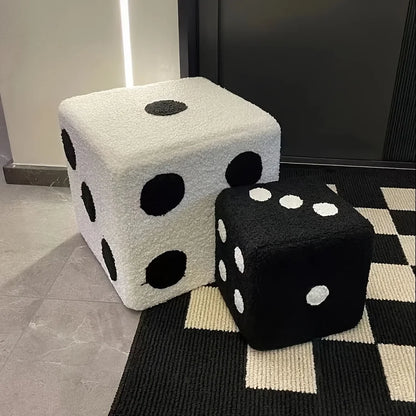 Dice Chair Stool .